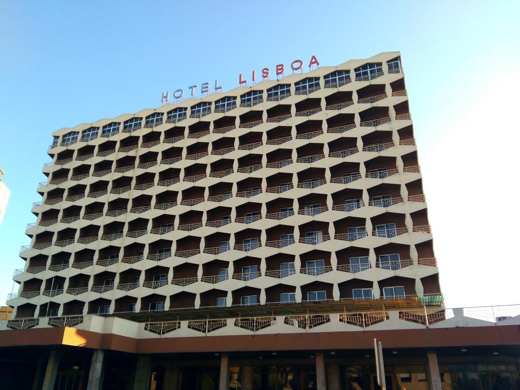 Hotel Lisboa Бадахос Екстериор снимка