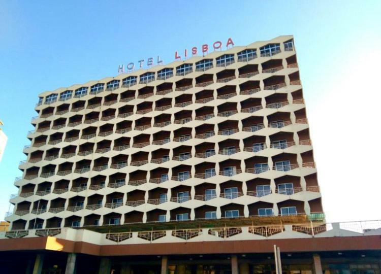Hotel Lisboa Бадахос Екстериор снимка
